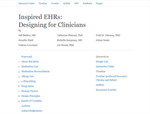 Tablet Screenshot of inspiredehrs.org